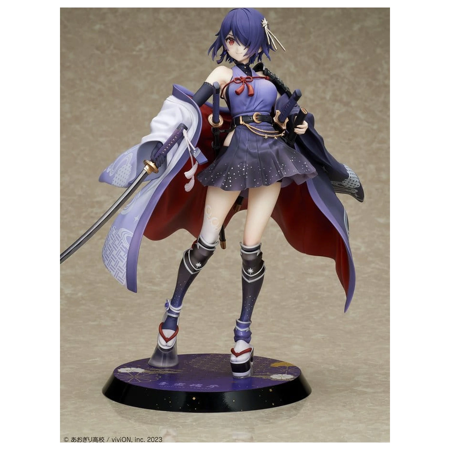 Aogiri High School PVC figurka 1/7 Otodama Tamako Japanese-style armament Ver. 25 cm fotografii produktu