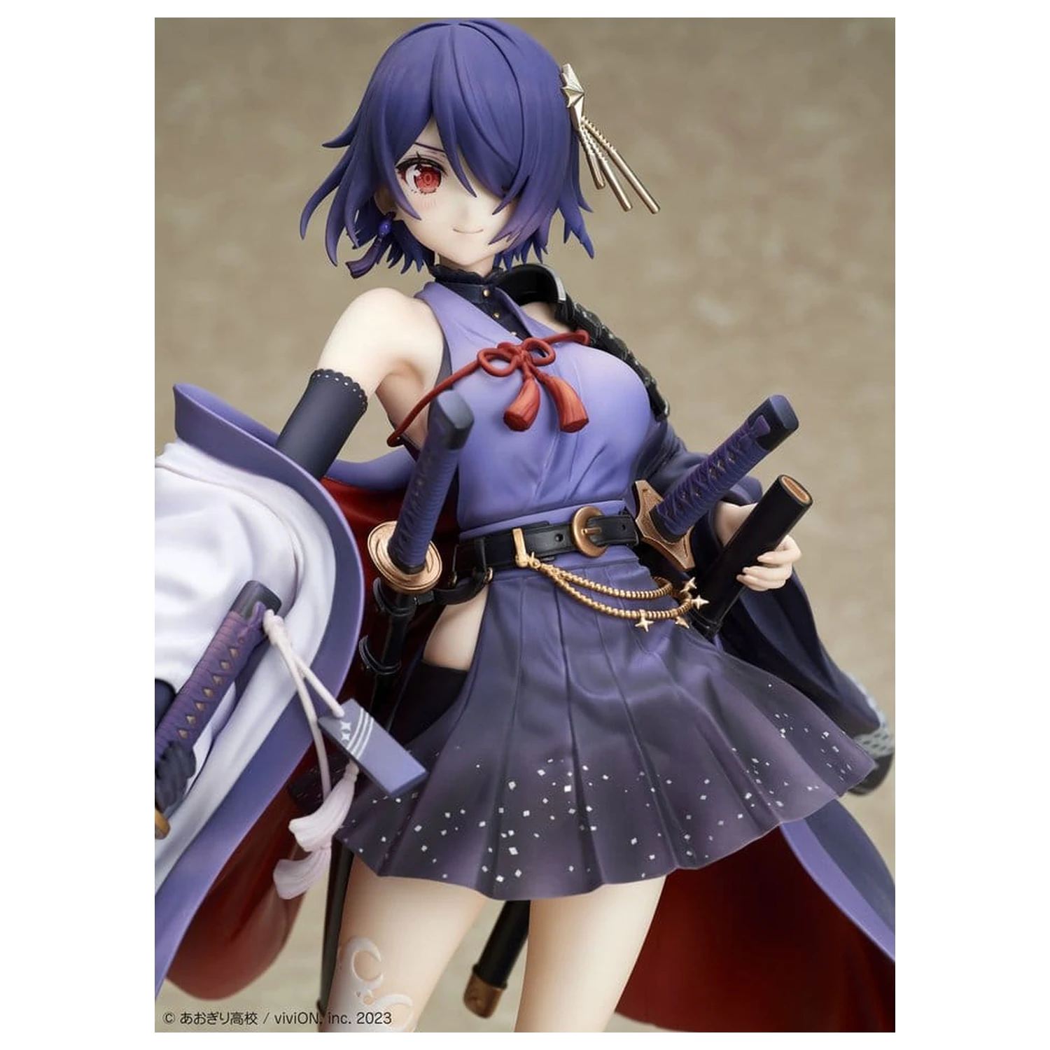 Aogiri High School PVC figurka 1/7 Otodama Tamako Japanese-style armament Ver. 25 cm fotografii produktu
