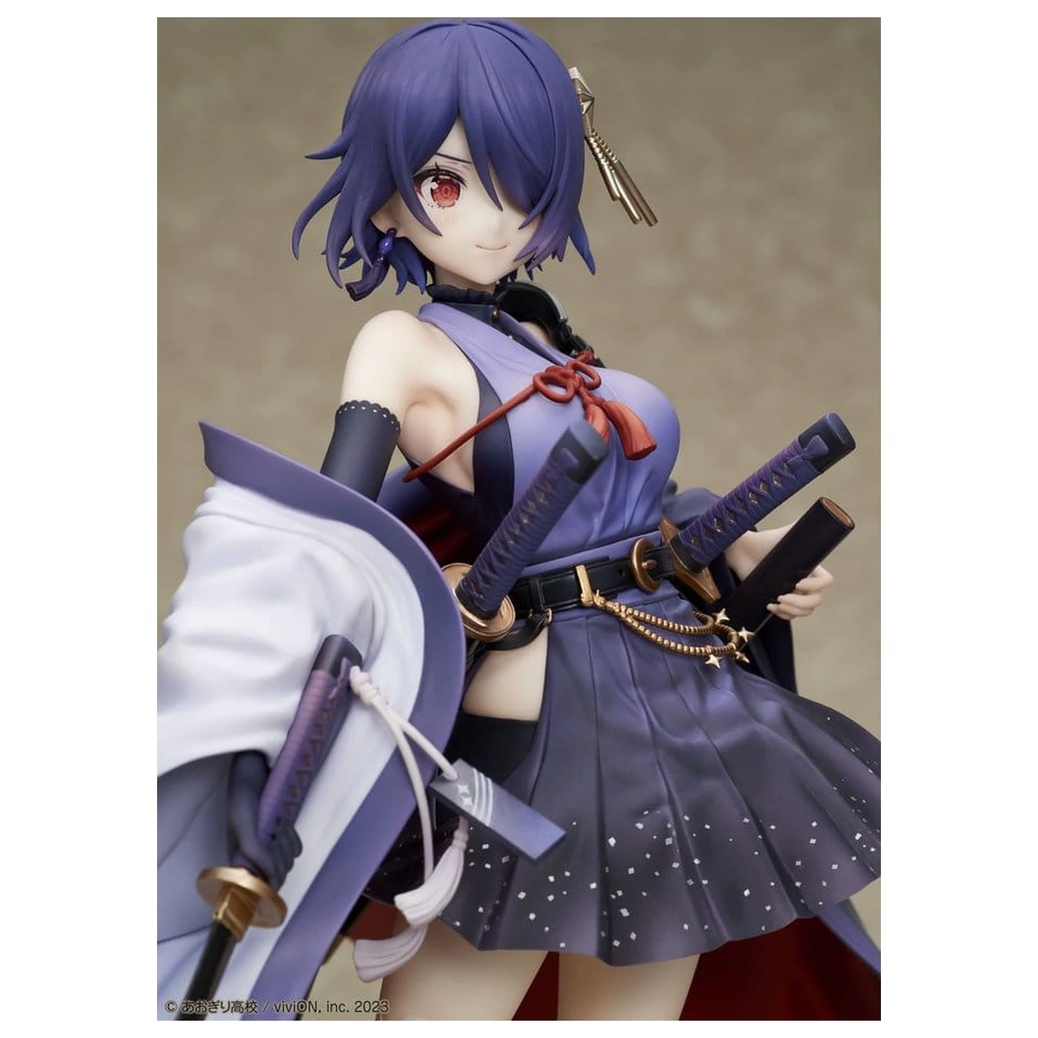 Aogiri High School PVC figurka 1/7 Otodama Tamako Japanese-style armament Ver. 25 cm fotografii produktu