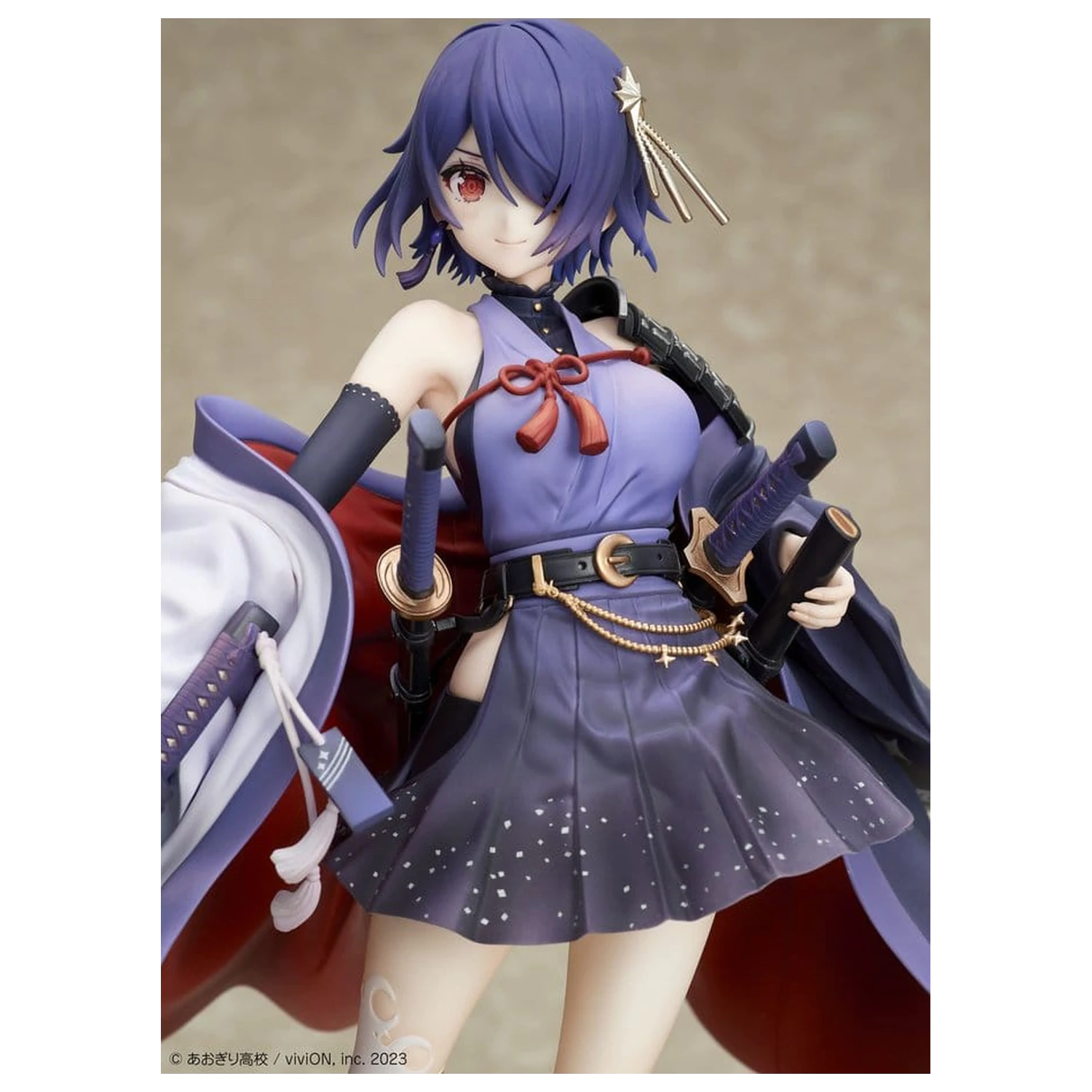 Aogiri High School PVC figurka 1/7 Otodama Tamako Japanese-style armament Ver. 25 cm fotografii produktu