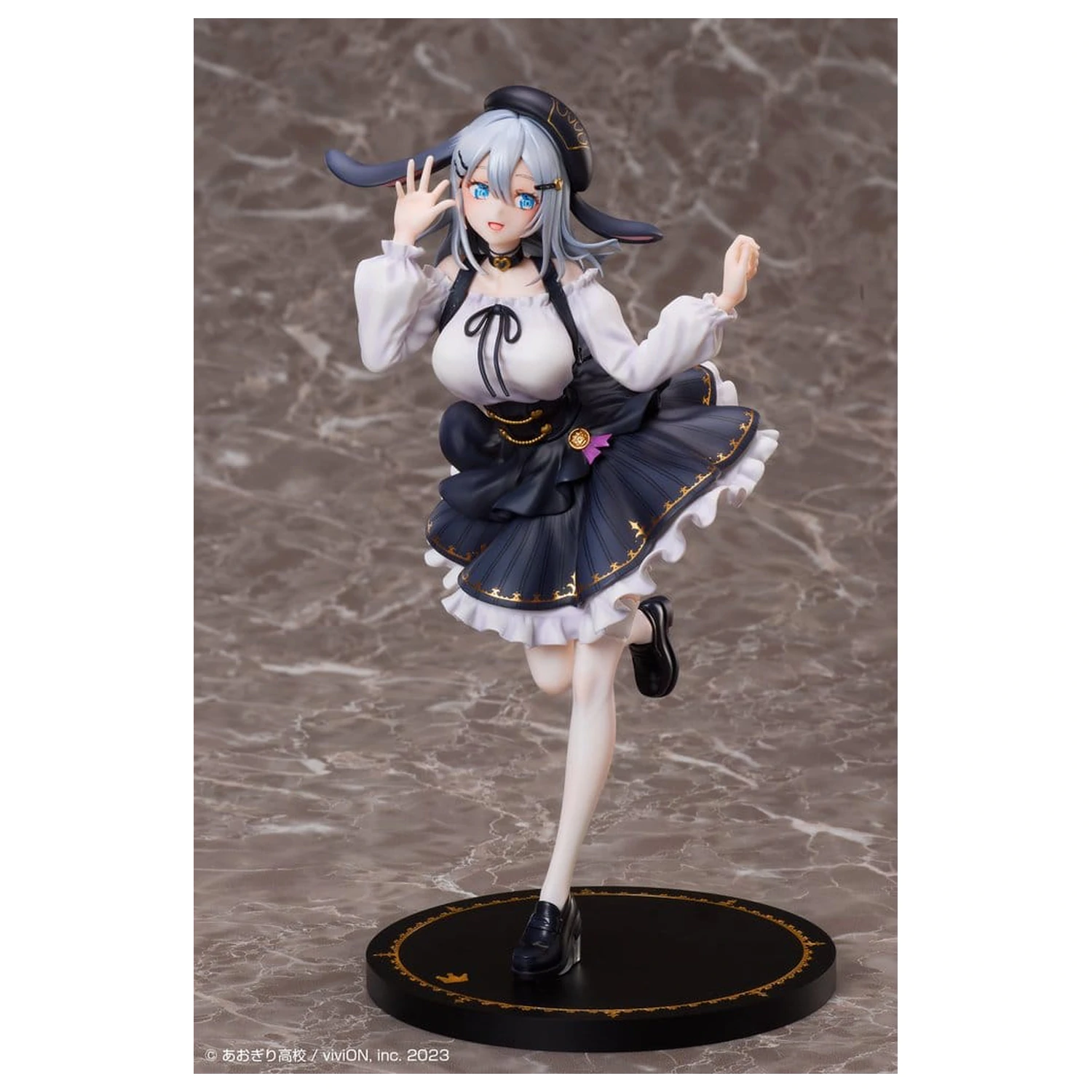Aogiri High School PVC figurka 1/7 Yamaguro Nekuro Casual Outfit Ver. 22 cm fotografii produktu