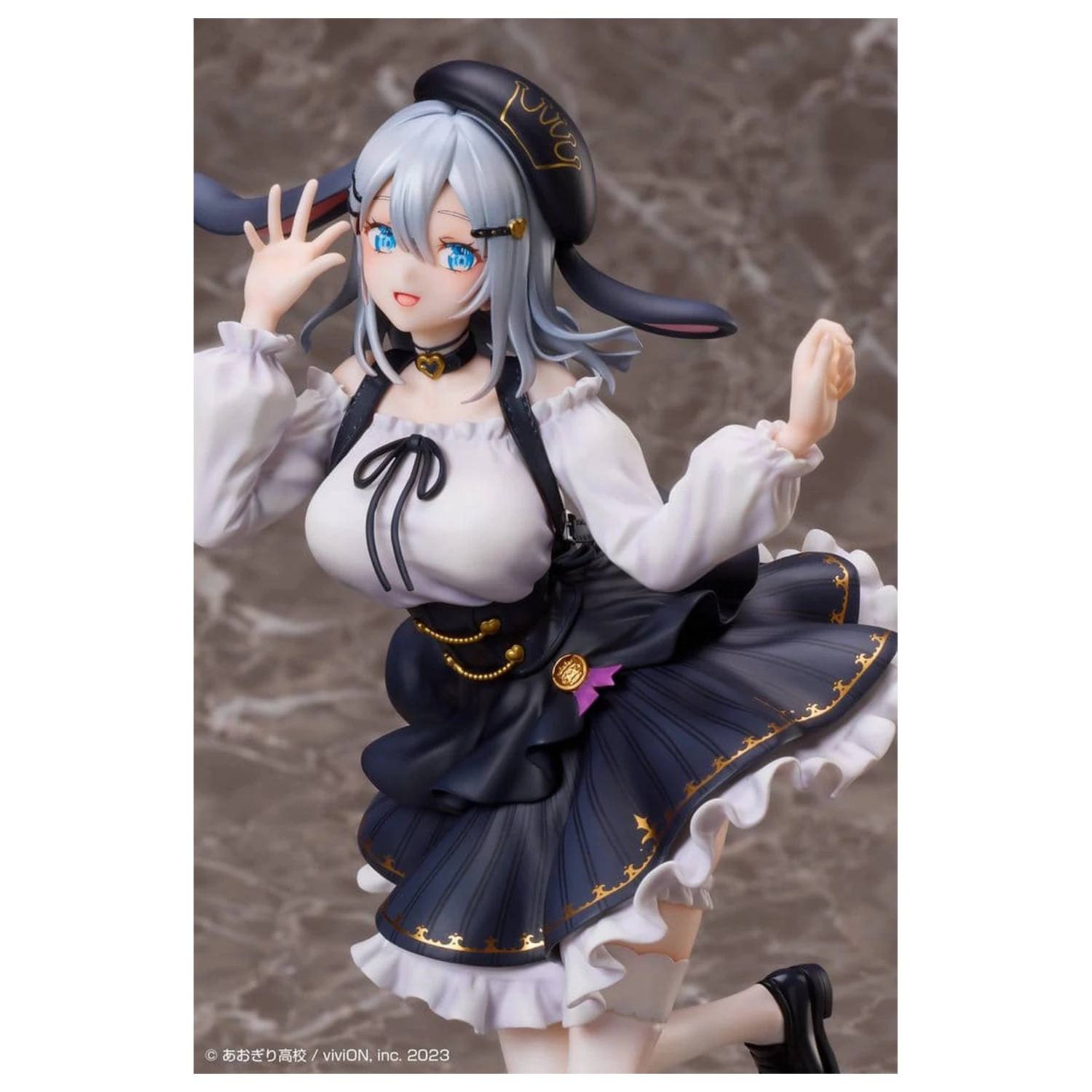 Aogiri High School PVC figurka 1/7 Yamaguro Nekuro Casual Outfit Ver. 22 cm fotografii produktu