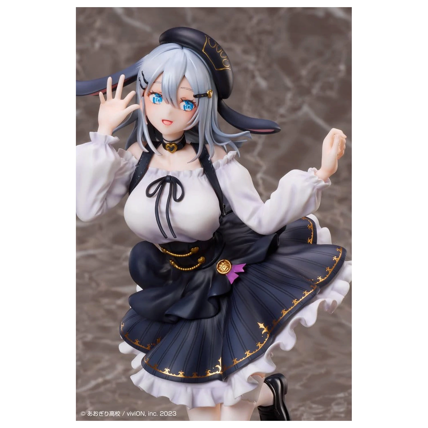 Aogiri High School PVC figurka 1/7 Yamaguro Nekuro Casual Outfit Ver. 22 cm fotografii produktu