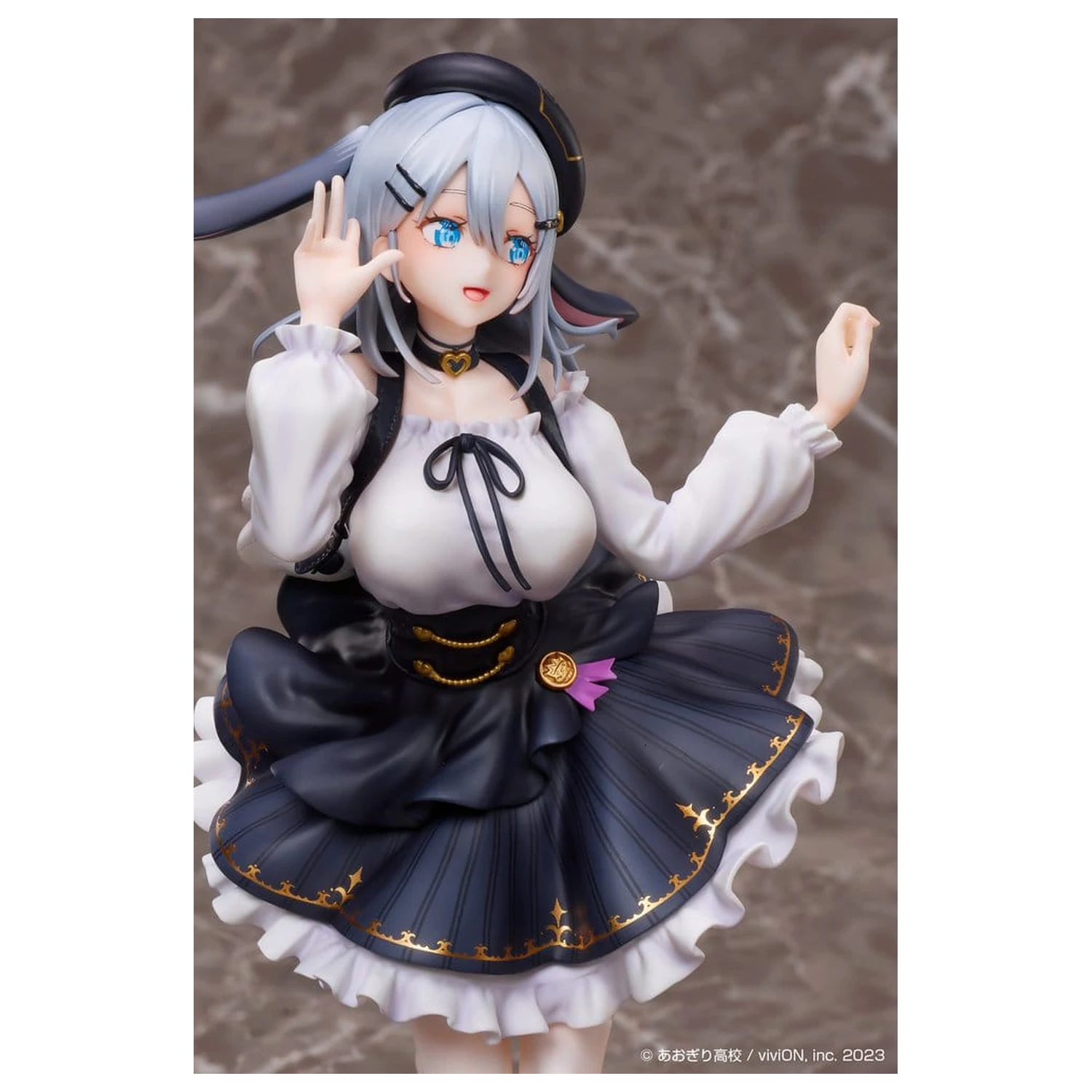 Aogiri High School PVC figurka 1/7 Yamaguro Nekuro Casual Outfit Ver. 22 cm fotografii produktu