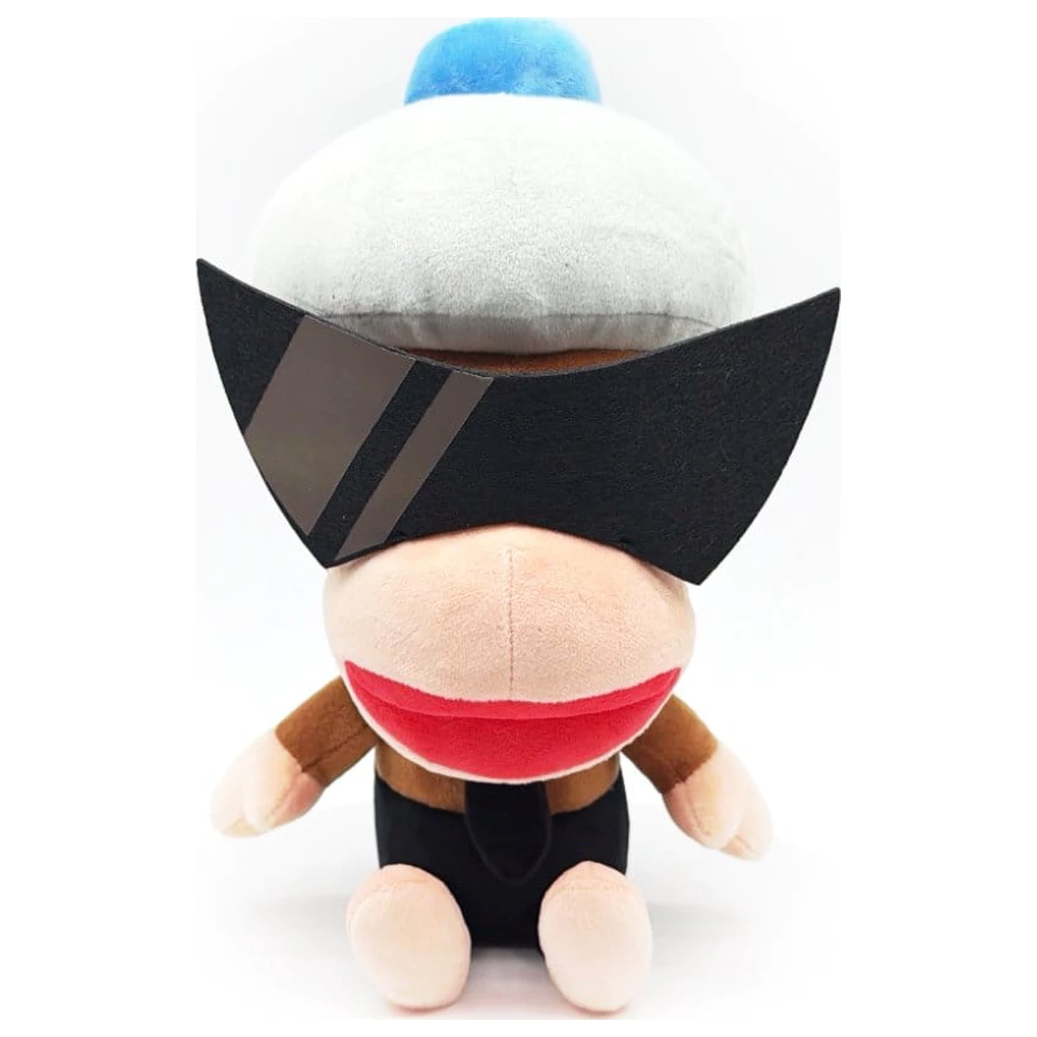 Ape Escape Plyšová figurka Pipo Monkey Black Shorts 22 cm fotografii produktu