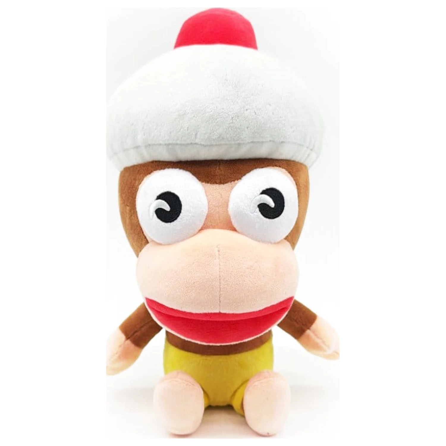 Ape Escape Plyšová figurka Pipo Monkey Yellow Shorts 22 cm fotografii produktu