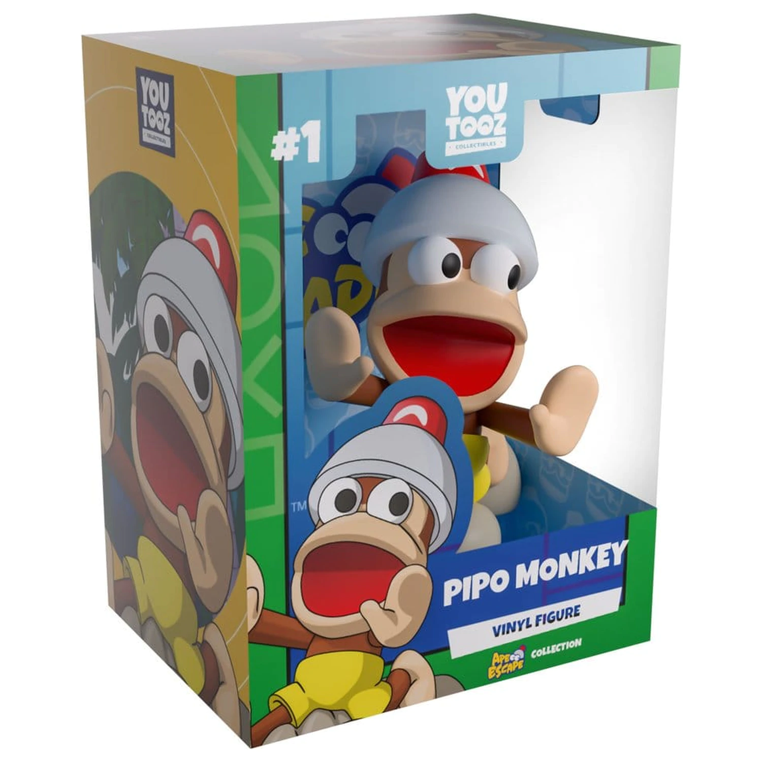 Ape Escape Vinylová Figurka Pipo Monkey 11 cm fotografii produktu