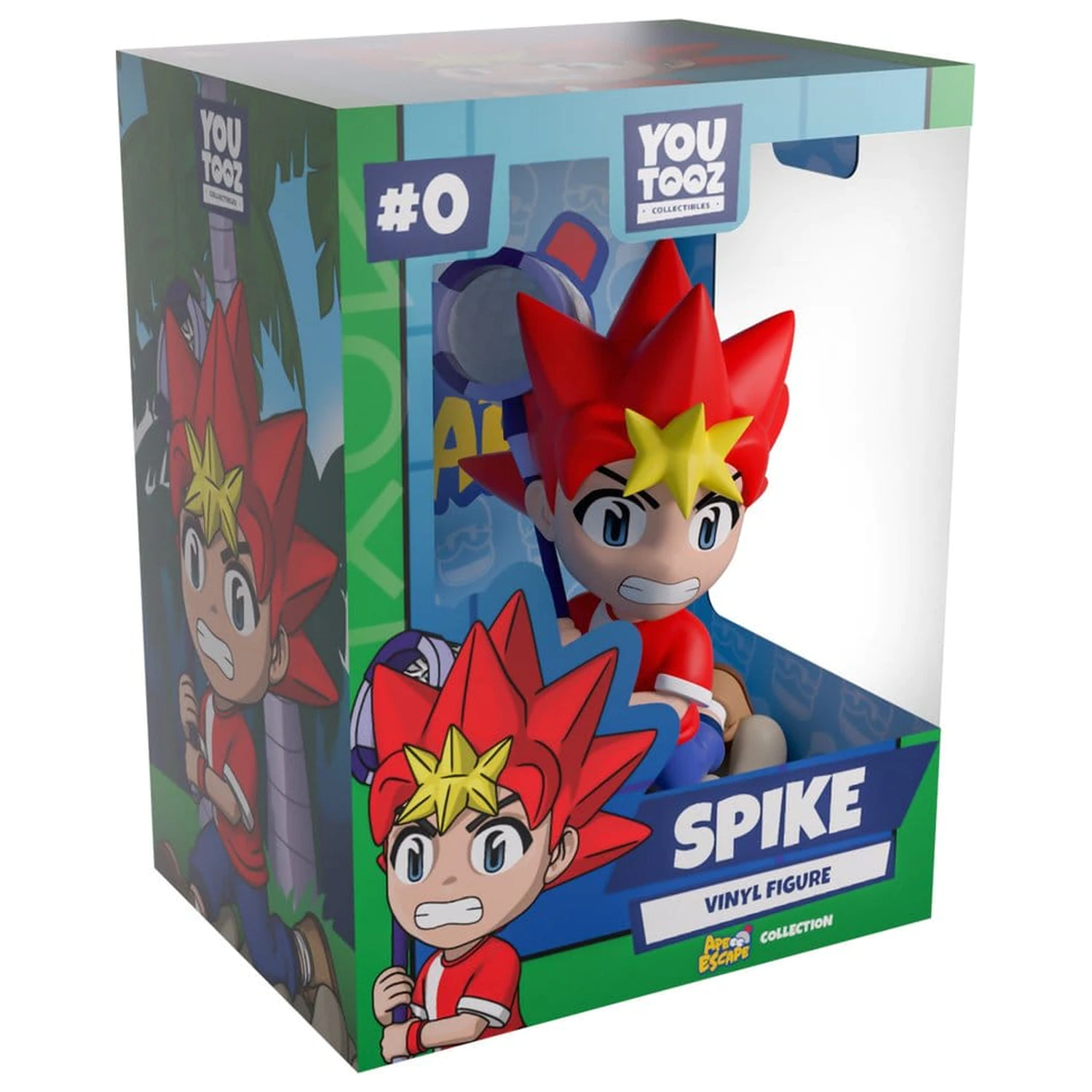 Ape Escape Vinylová figurka Spike 13 cm fotografii produktu