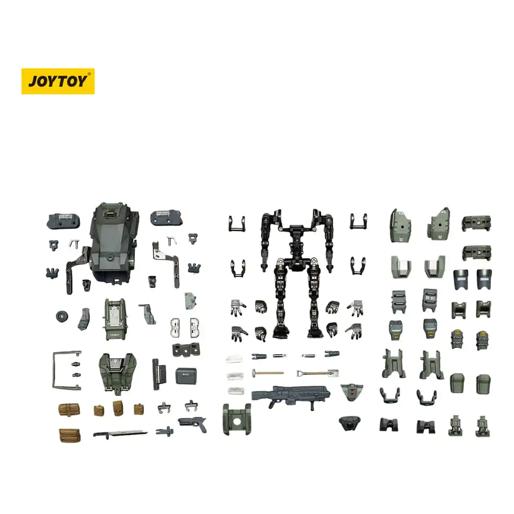 APOC Series Dark Source akční figurka Bedrock Standard bojového Mecha 17 centimetrů fotografii produktu
