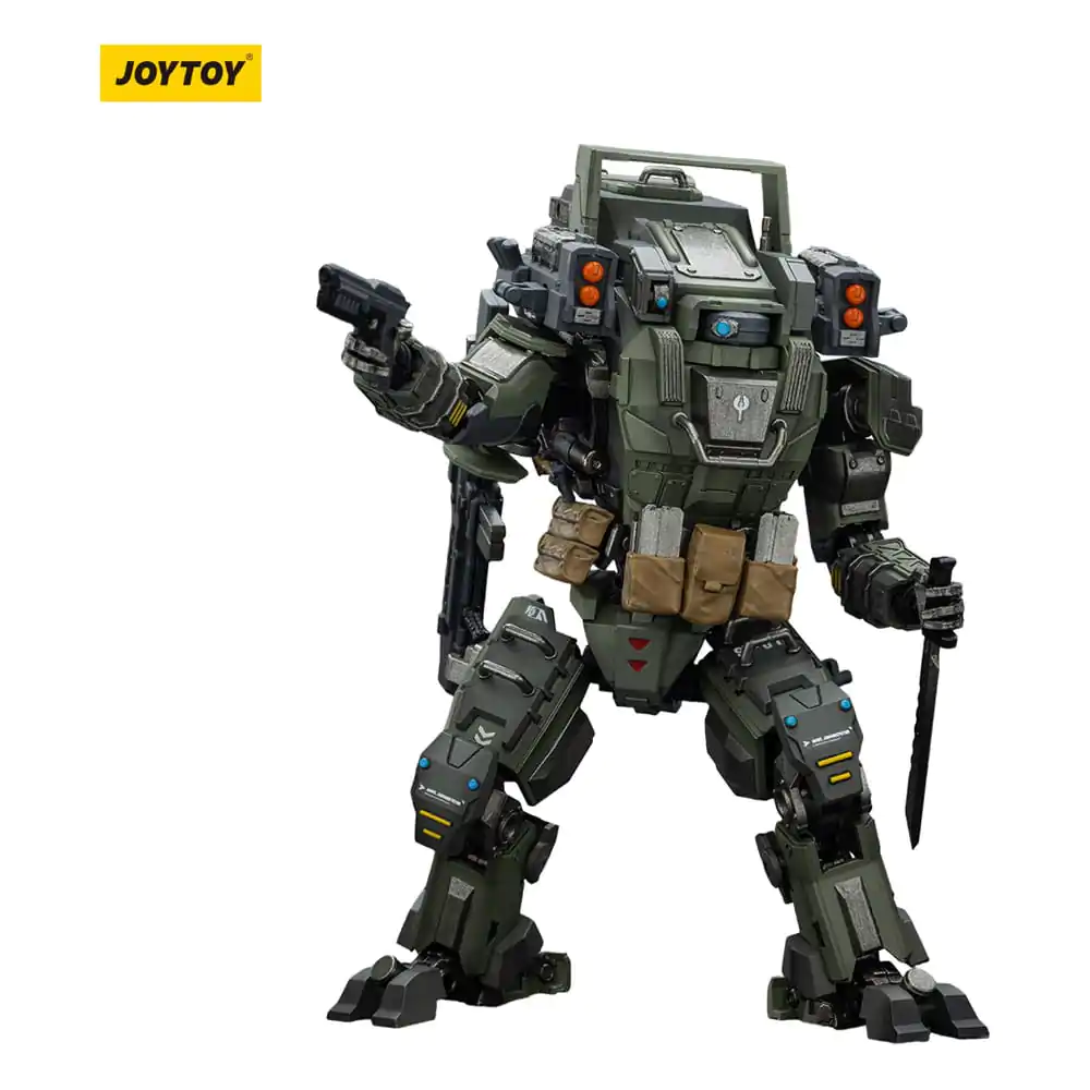 APOC Series Dark Source akční figurka Bedrock Standard bojového Mecha 17 centimetrů fotografii produktu