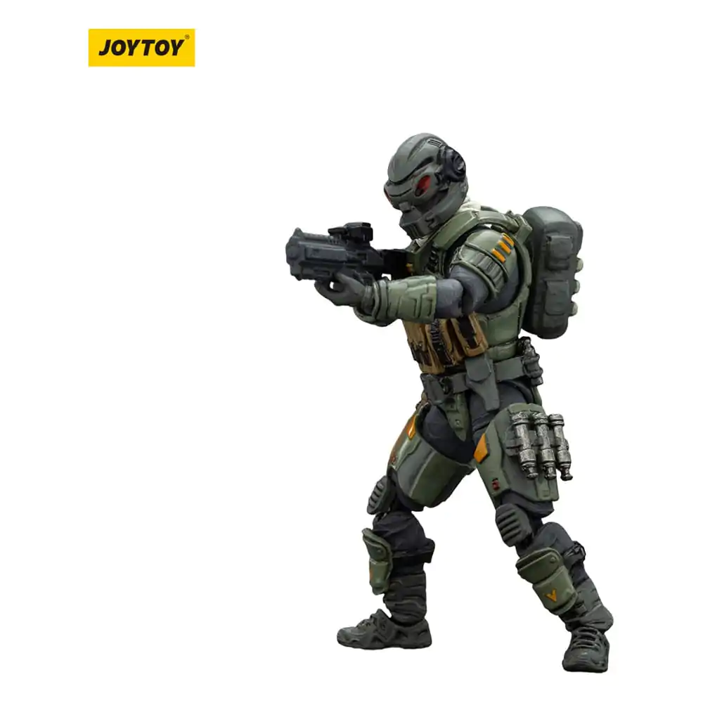 APOC Series Dark Source Akční figurka Bedrock Standard Combat Mecha Pilot 8 cm fotografii produktu