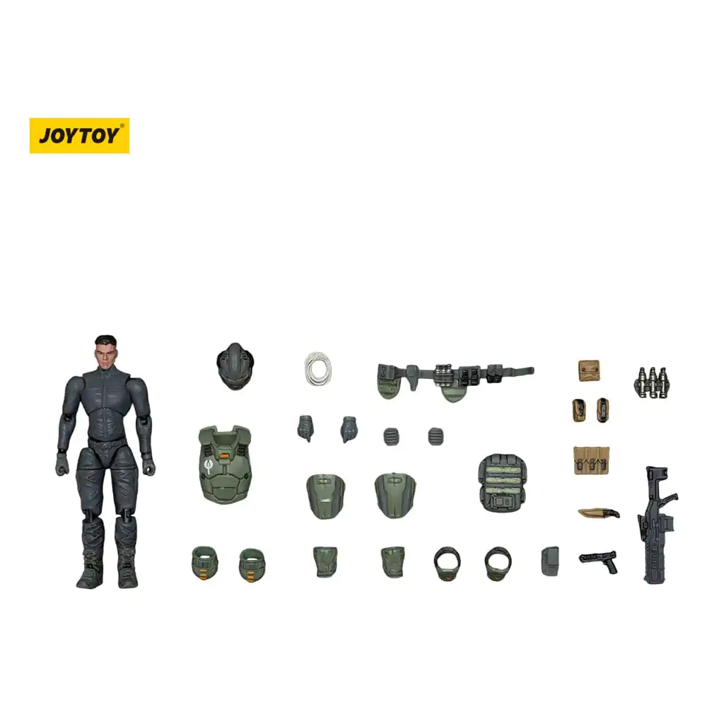 APOC Series Dark Source Akční figurka Bedrock Standard Combat Mecha Pilot 8 cm fotografii produktu