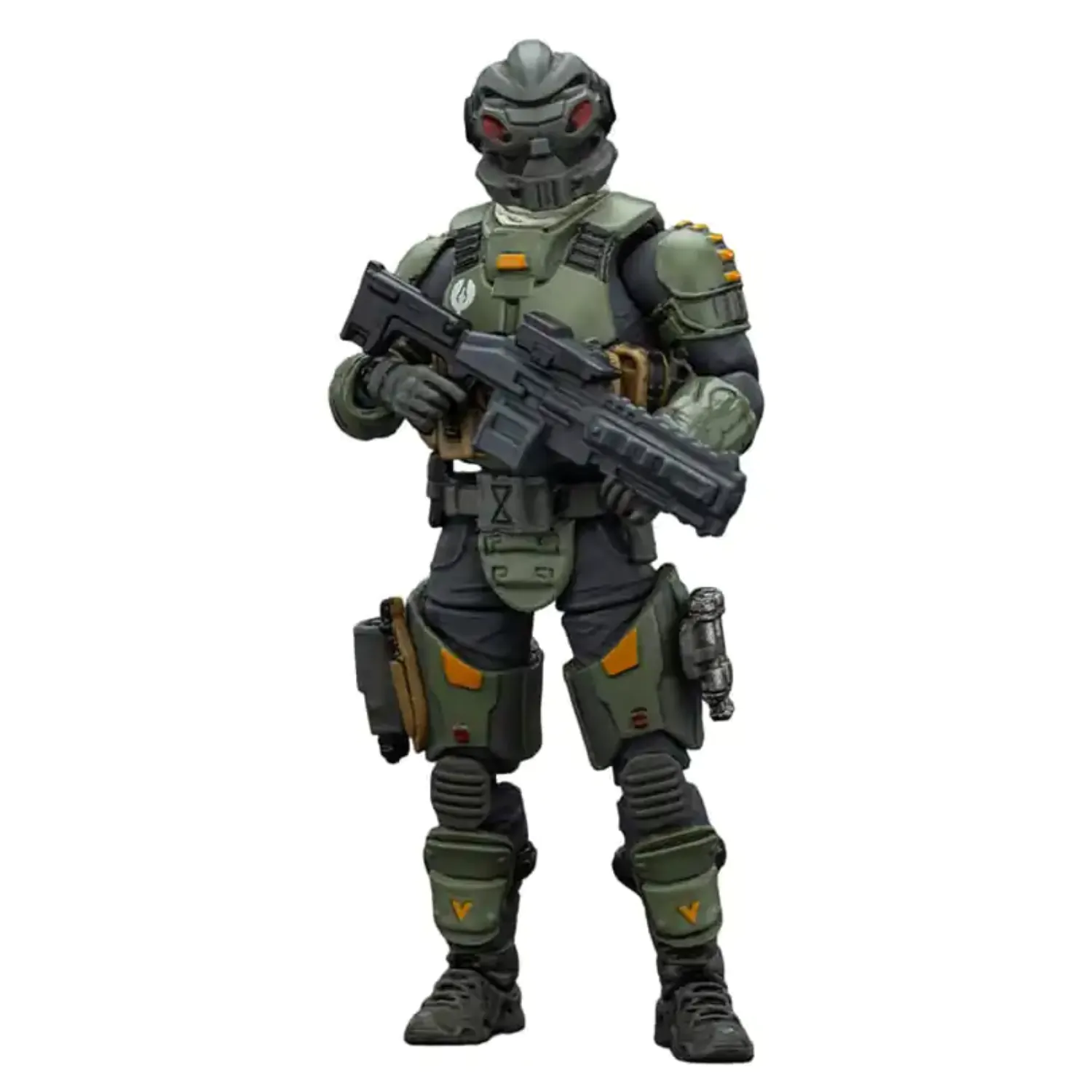 APOC Series Dark Source Akční figurka Bedrock Standard Combat Mecha Pilot 8 cm fotografii produktu