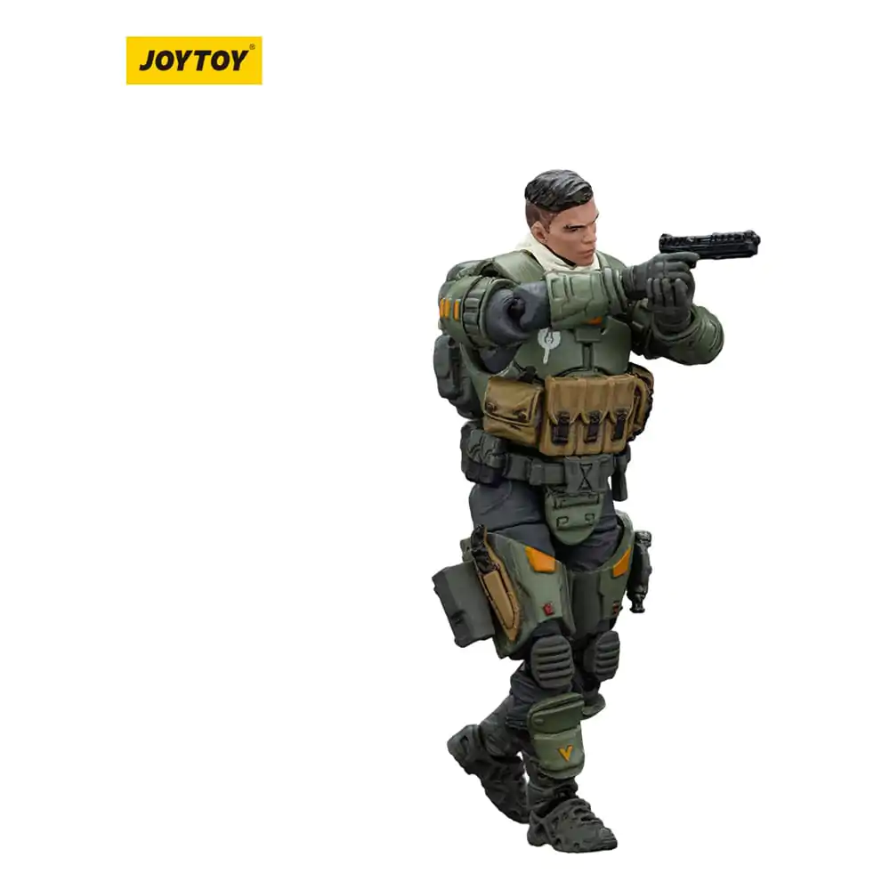 APOC Series Dark Source Akční figurka Bedrock Standard Combat Mecha Pilot 8 cm fotografii produktu