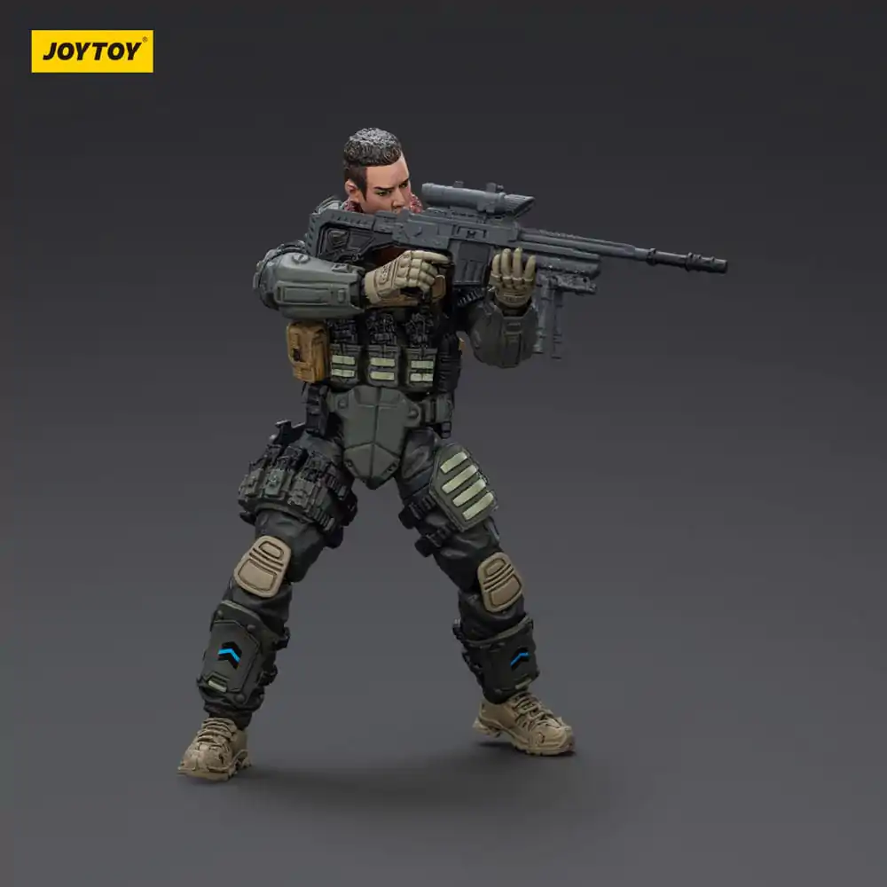 APOC Series Dark Source Akční Figura Stellar Scar Assault Team Darksilicon 11 cm fotografii produktu