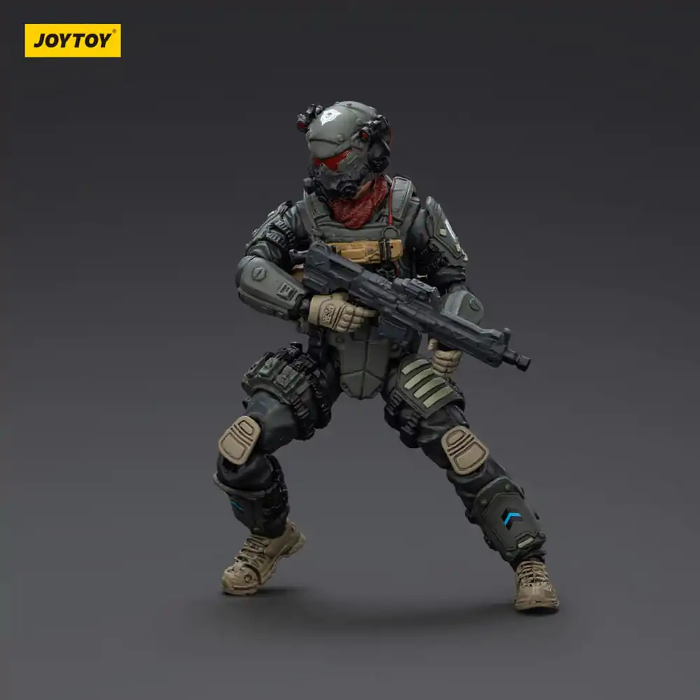 APOC Series Dark Source Akční Figura Stellar Scar Assault Team Darksilicon 11 cm fotografii produktu