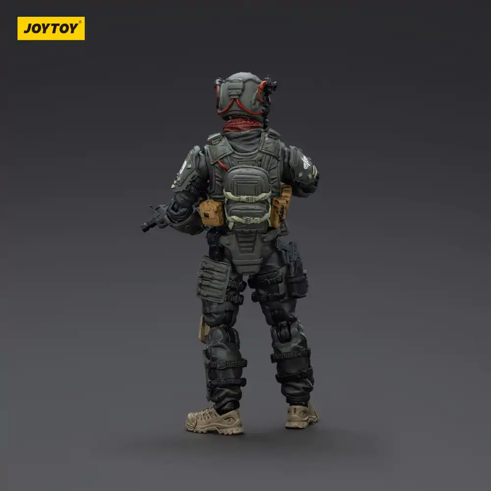 APOC Series Dark Source Akční Figura Stellar Scar Assault Team Darksilicon 11 cm fotografii produktu