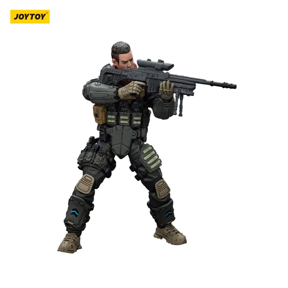 APOC Series Dark Source Akční Figura Stellar Scar Assault Team Darksilicon 11 cm fotografii produktu