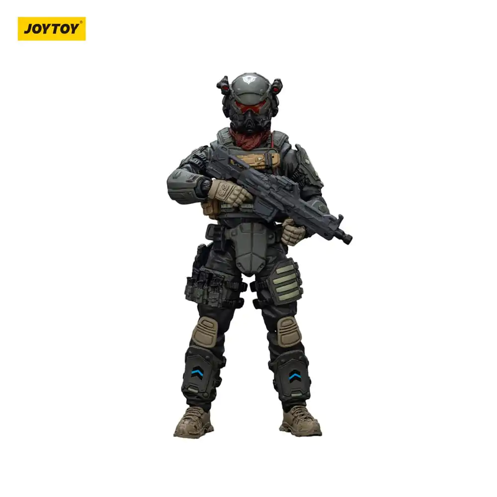 APOC Series Dark Source Akční Figura Stellar Scar Assault Team Darksilicon 11 cm fotografii produktu