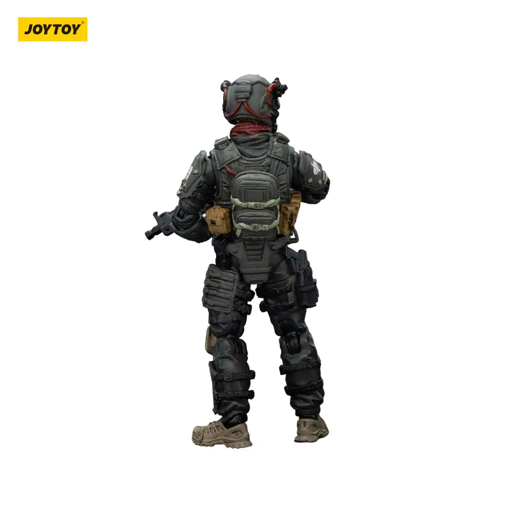 APOC Series Dark Source Akční Figura Stellar Scar Assault Team Darksilicon 11 cm fotografii produktu