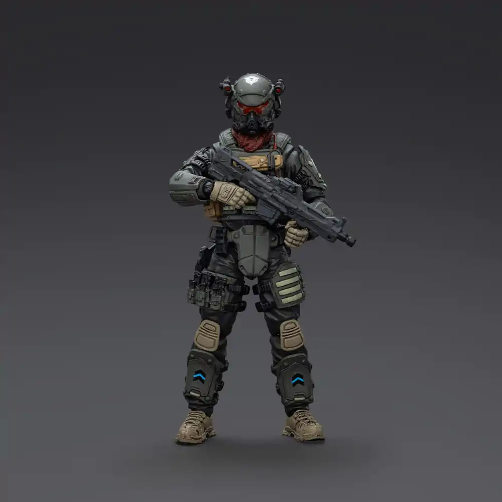APOC Series Dark Source Akční Figura Stellar Scar Assault Team Darksilicon 11 cm fotografii produktu