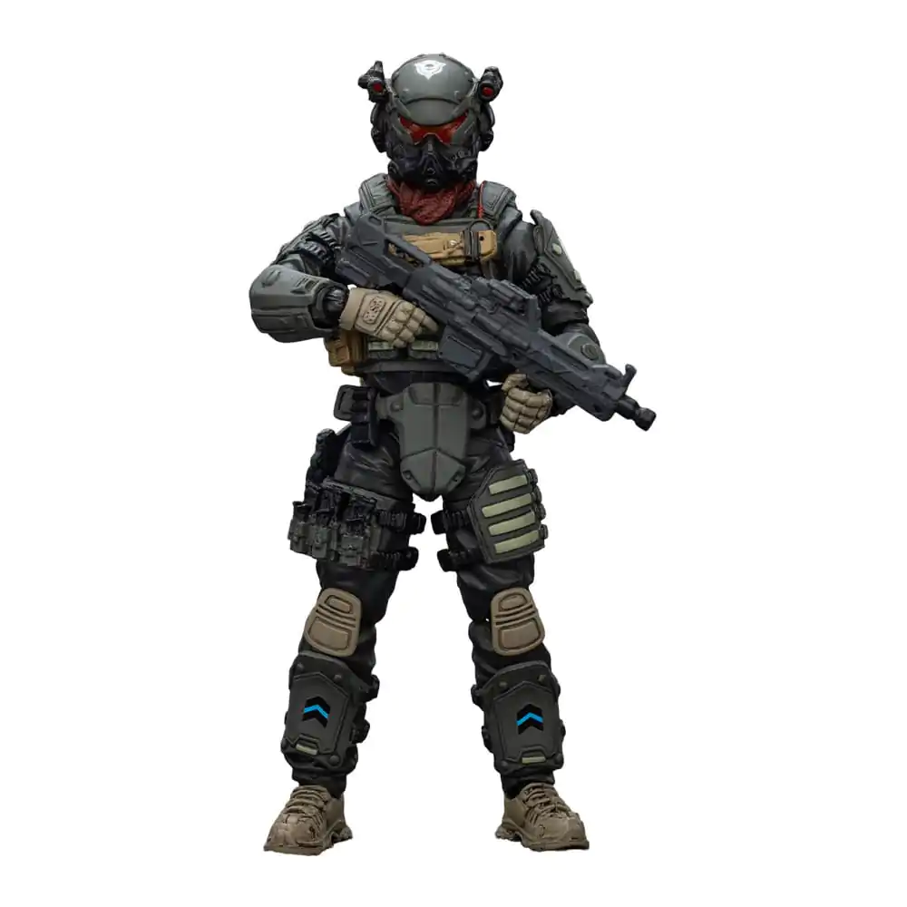 APOC Series Dark Source Akční Figura Stellar Scar Assault Team Darksilicon 11 cm fotografii produktu