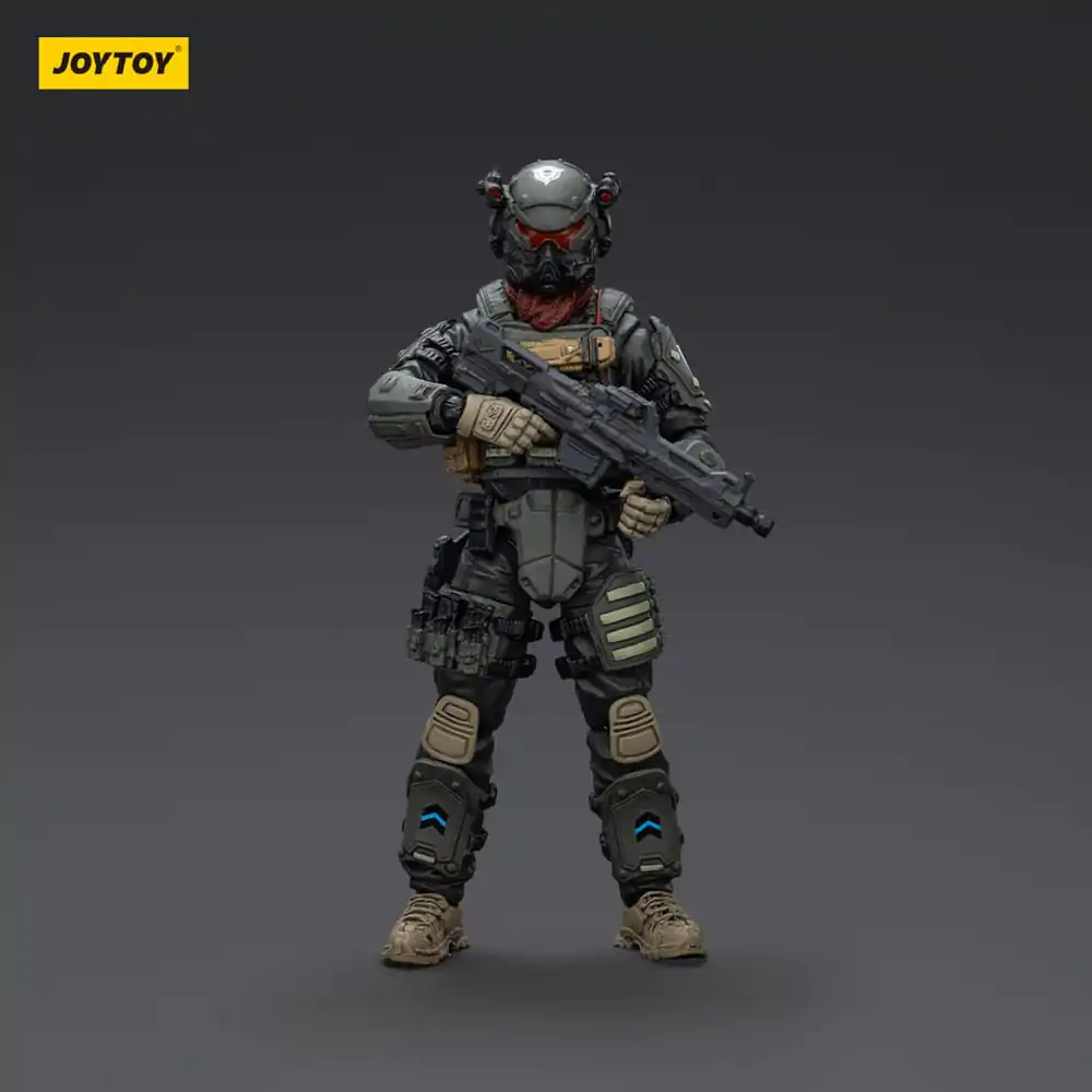 APOC Series Dark Source Akční Figura Stellar Scar Assault Team Darksilicon 11 cm fotografii produktu