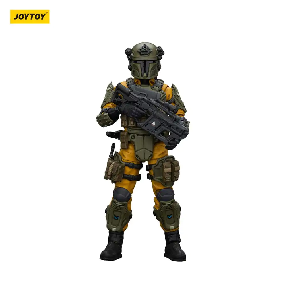 APOC Series Dark Source Akční Figurka Stellar Scar Assault Team Firesulfur 11 cm fotografii produktu