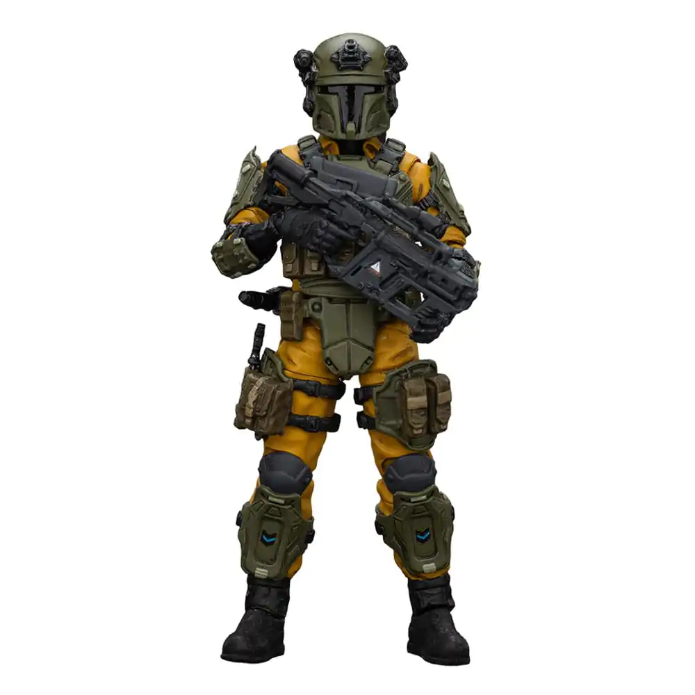 APOC Series Dark Source Akční Figurka Stellar Scar Assault Team Firesulfur 11 cm fotografii produktu