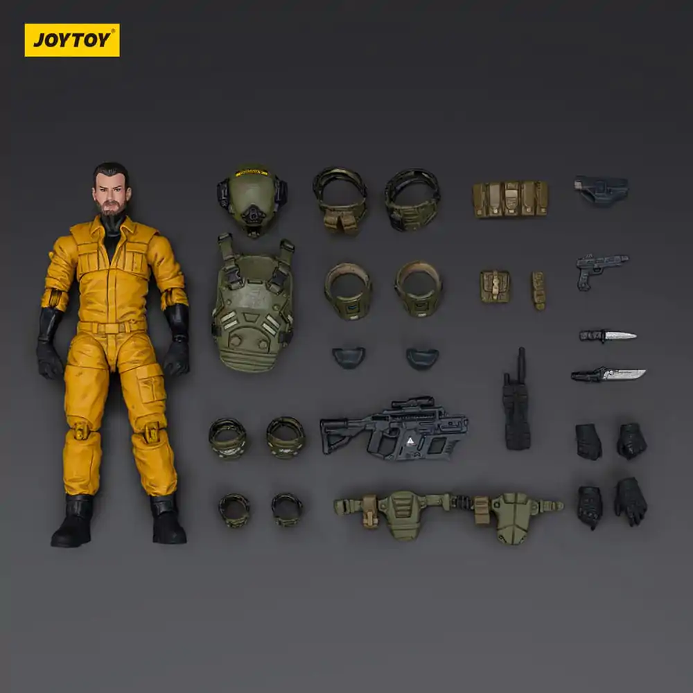 APOC Series Dark Source Akční Figurka Stellar Scar Assault Team Firesulfur 11 cm fotografii produktu