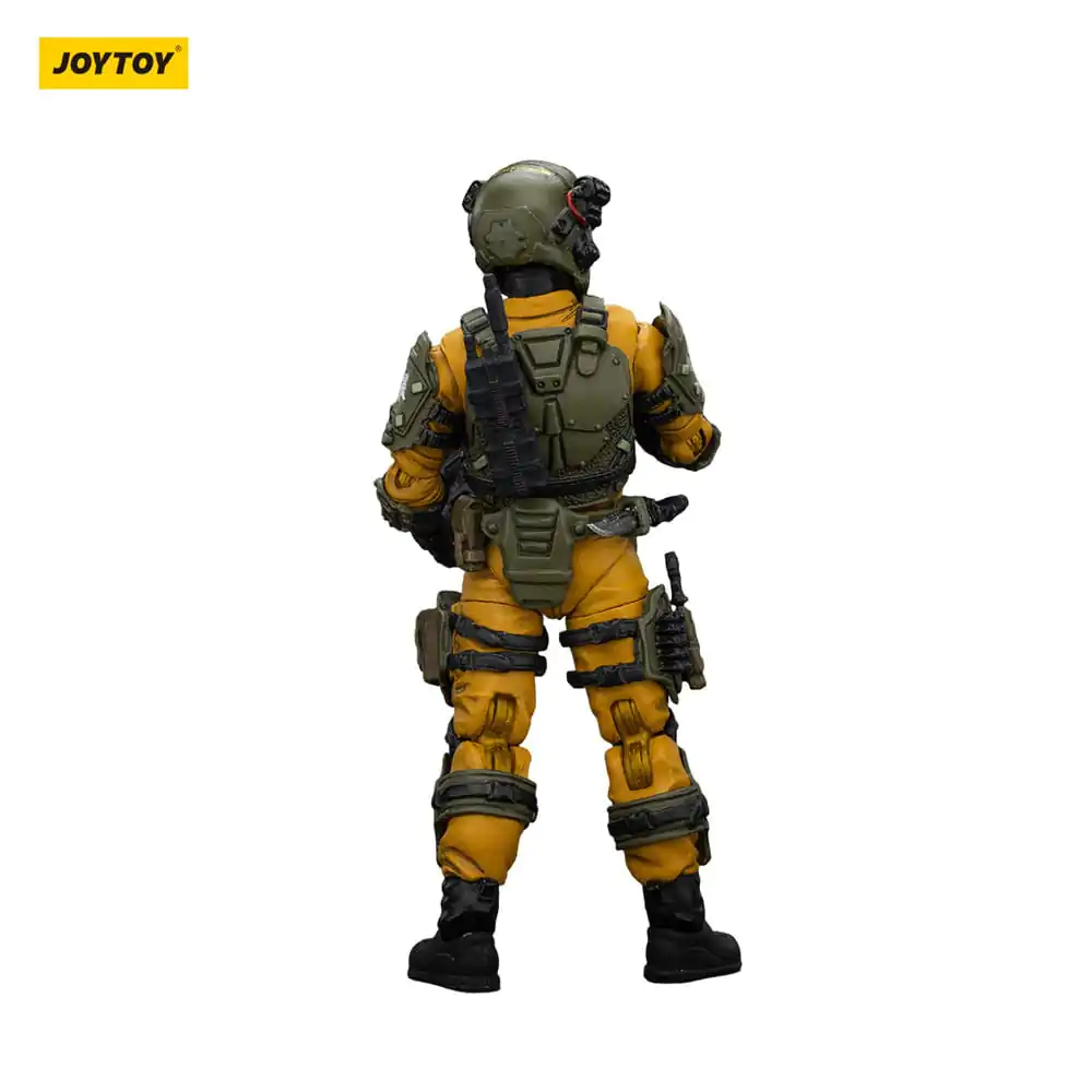 APOC Series Dark Source Akční Figurka Stellar Scar Assault Team Firesulfur 11 cm fotografii produktu