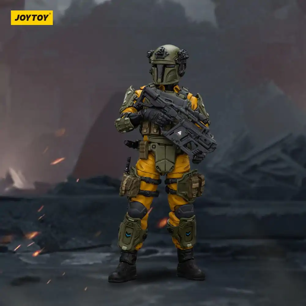 APOC Series Dark Source Akční Figurka Stellar Scar Assault Team Firesulfur 11 cm fotografii produktu