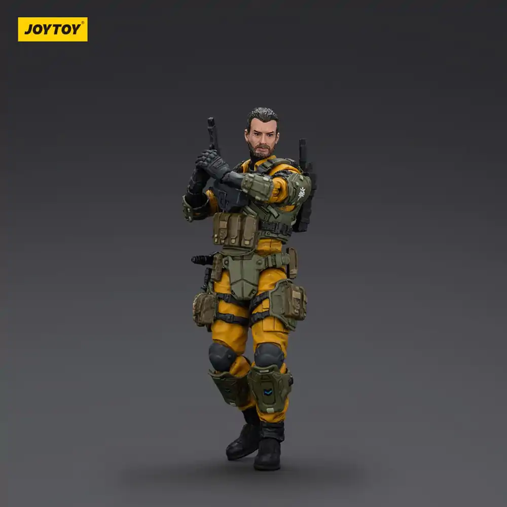 APOC Series Dark Source Akční Figurka Stellar Scar Assault Team Firesulfur 11 cm fotografii produktu