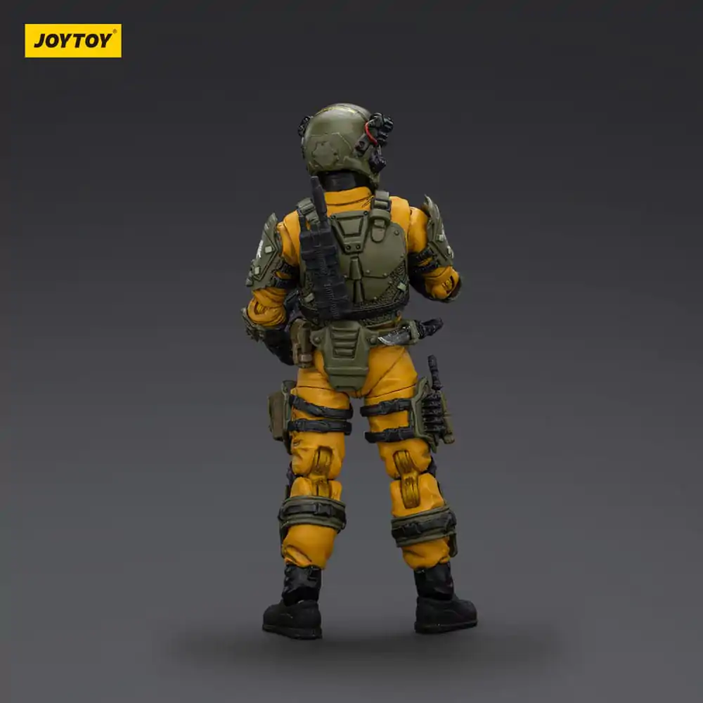APOC Series Dark Source Akční Figurka Stellar Scar Assault Team Firesulfur 11 cm fotografii produktu