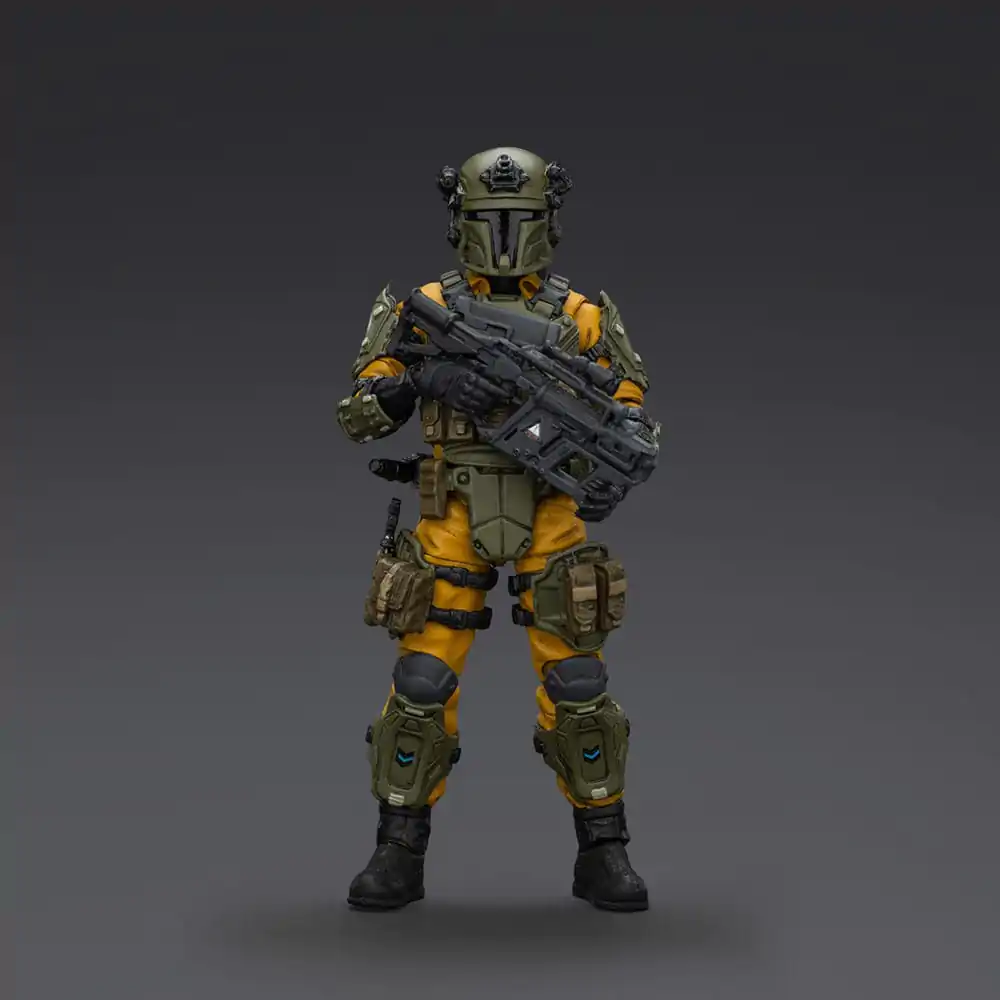 APOC Series Dark Source Akční Figurka Stellar Scar Assault Team Firesulfur 11 cm fotografii produktu