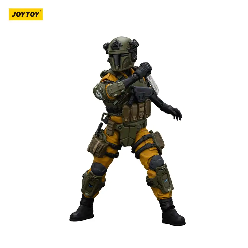 APOC Series Dark Source Akční Figurka Stellar Scar Assault Team Firesulfur 11 cm fotografii produktu