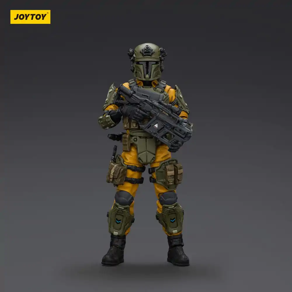 APOC Series Dark Source Akční Figurka Stellar Scar Assault Team Firesulfur 11 cm fotografii produktu