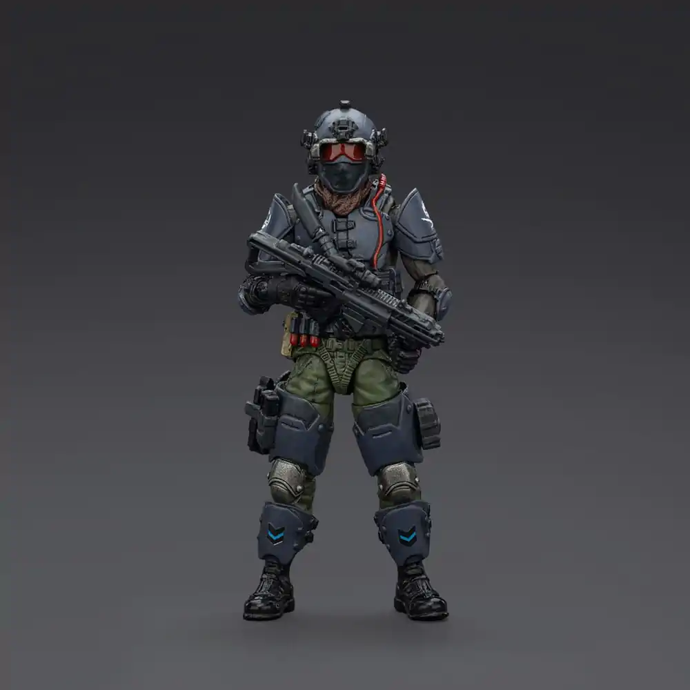 APOC Series Dark Source Akční Figurka Stellar Scar Assault Team Ghostmanganese 11 cm fotografii produktu