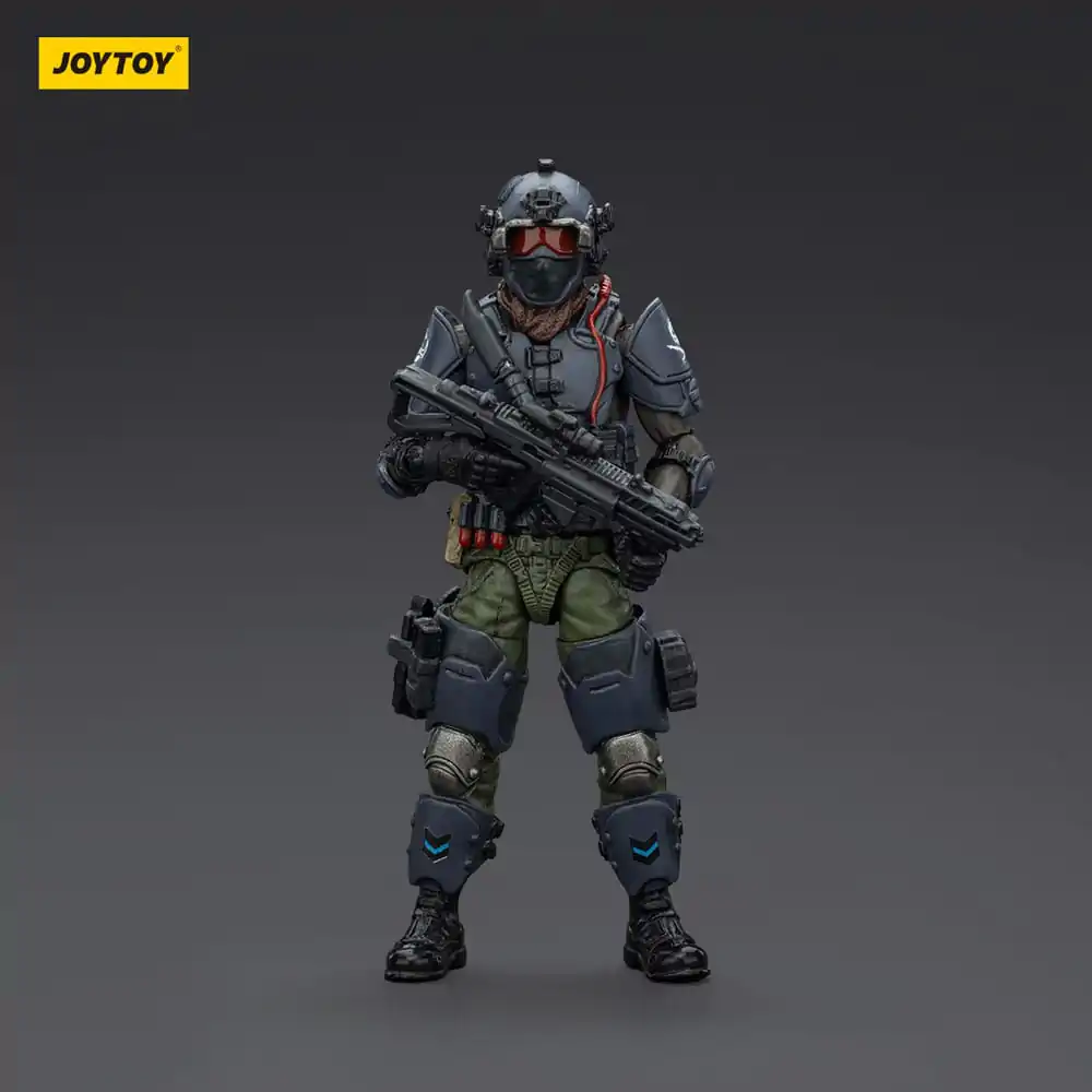 APOC Series Dark Source Akční Figurka Stellar Scar Assault Team Ghostmanganese 11 cm fotografii produktu