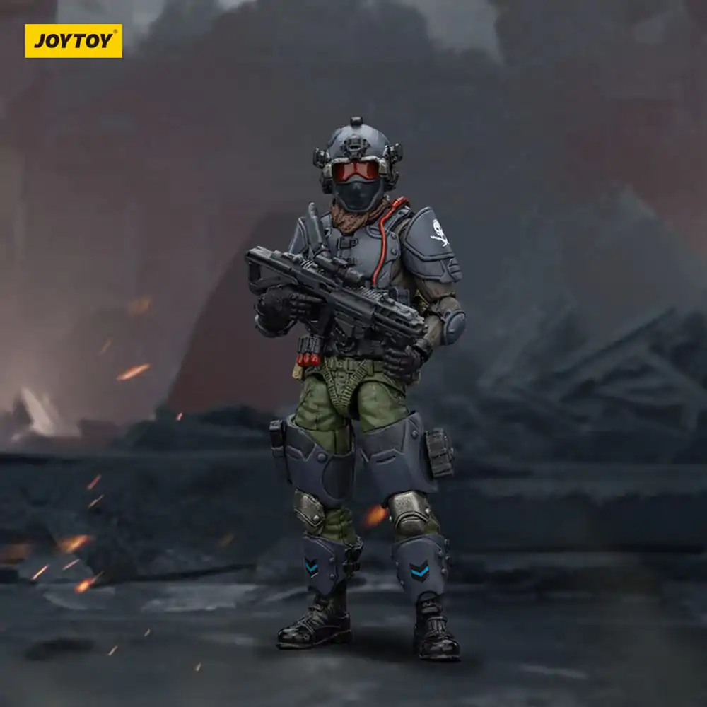 APOC Series Dark Source Akční Figurka Stellar Scar Assault Team Ghostmanganese 11 cm fotografii produktu