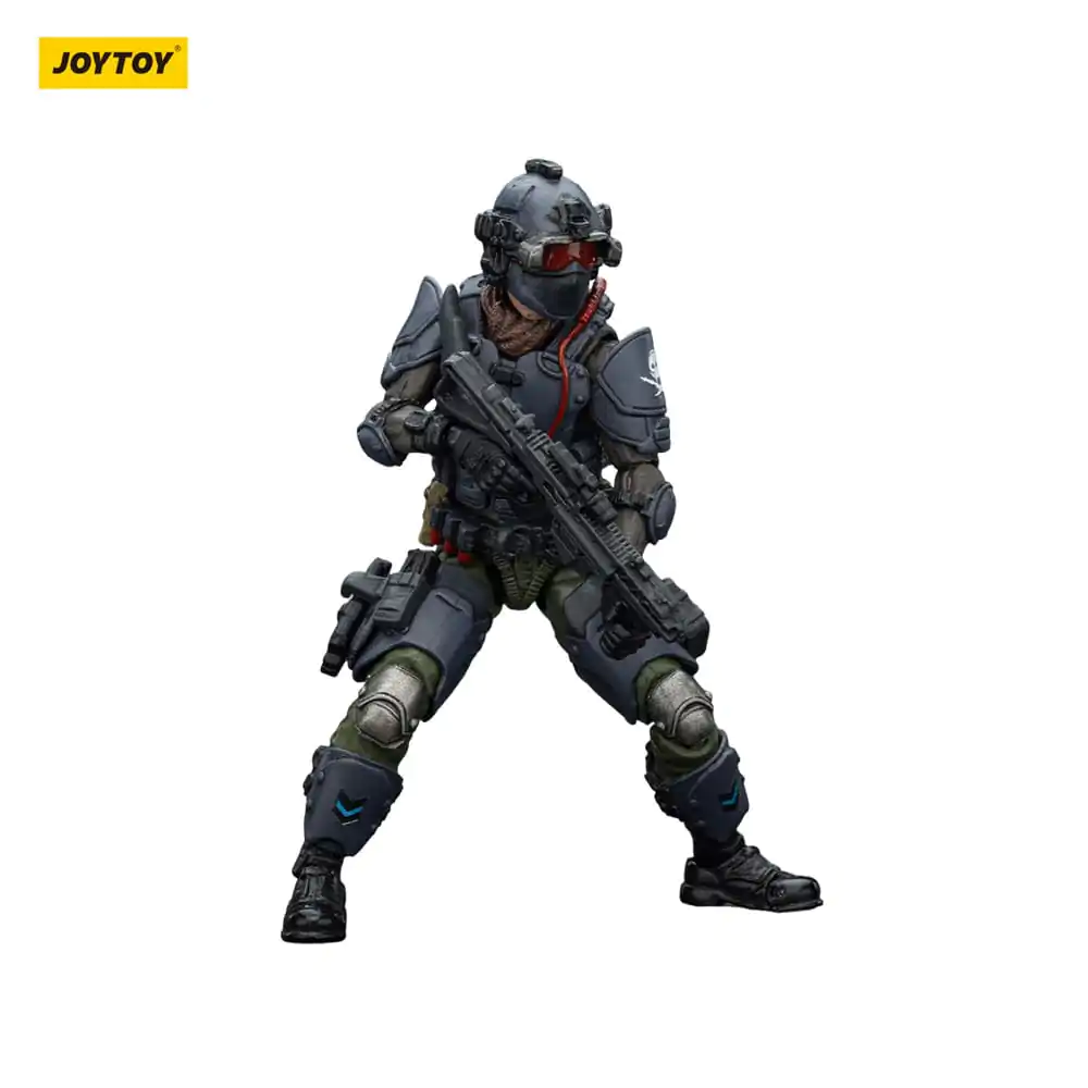 APOC Series Dark Source Akční Figurka Stellar Scar Assault Team Ghostmanganese 11 cm fotografii produktu