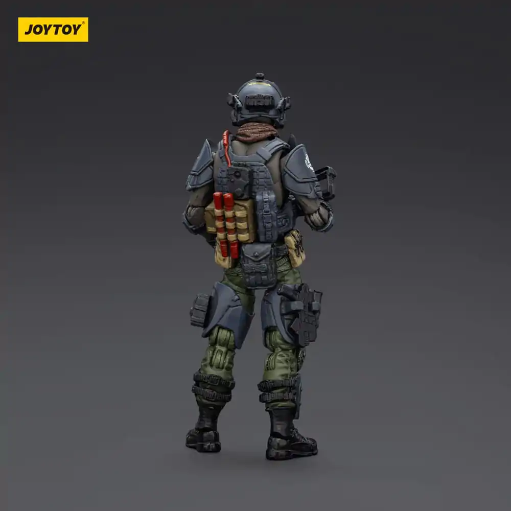 APOC Series Dark Source Akční Figurka Stellar Scar Assault Team Ghostmanganese 11 cm fotografii produktu