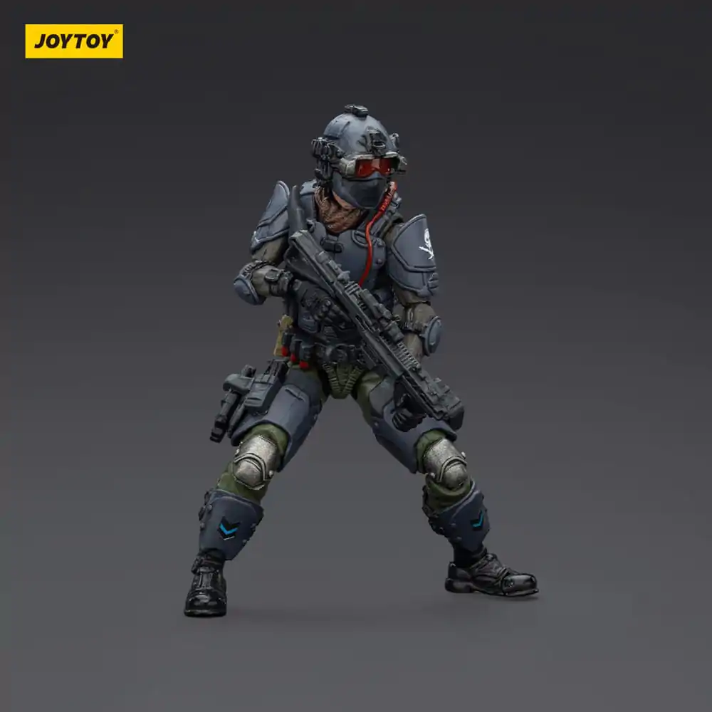 APOC Series Dark Source Akční Figurka Stellar Scar Assault Team Ghostmanganese 11 cm fotografii produktu