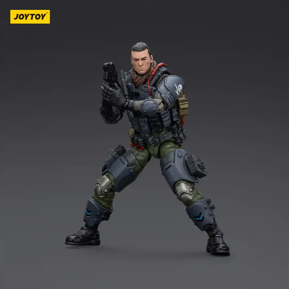 APOC Series Dark Source Akční Figurka Stellar Scar Assault Team Ghostmanganese 11 cm fotografii produktu
