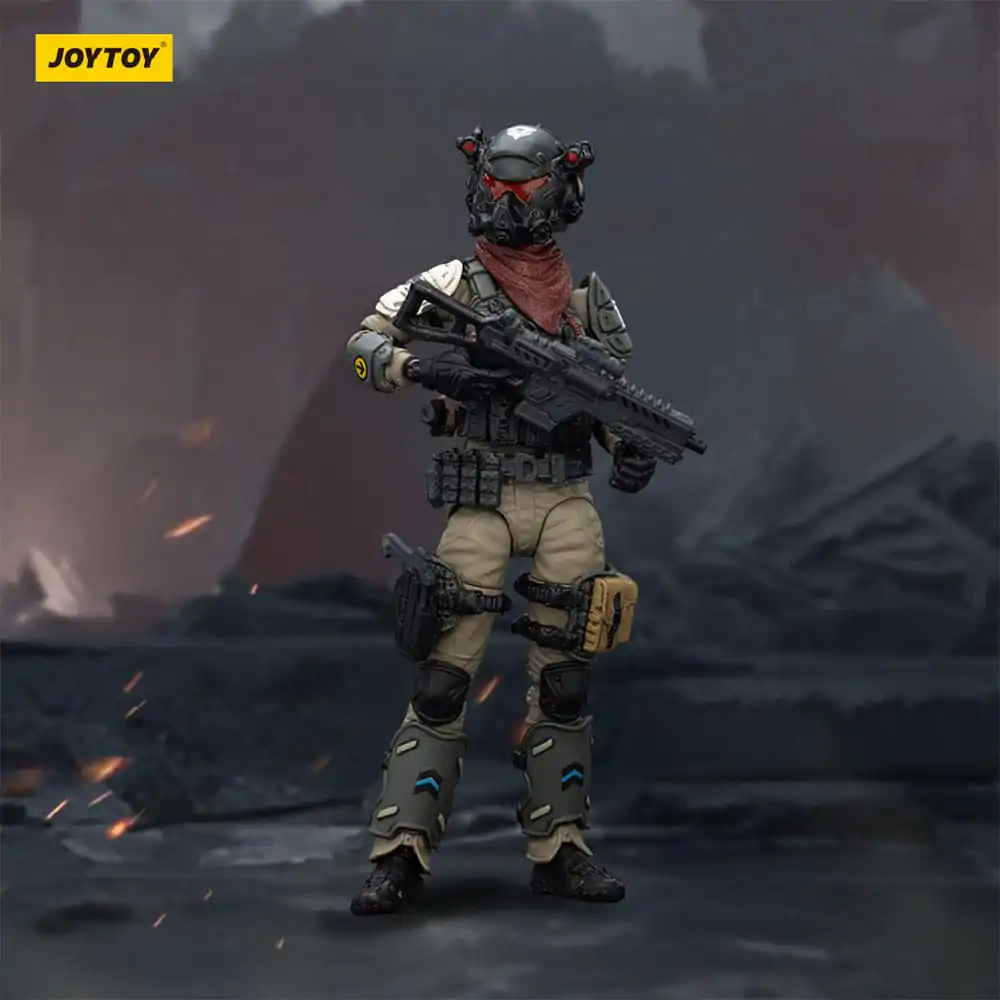 APOC Series Dark Source akční figurka Stellar Scar Assault Team Gravelgold 11 cm fotografii produktu
