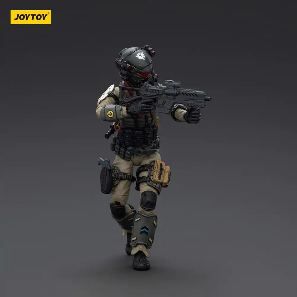 APOC Series Dark Source akční figurka Stellar Scar Assault Team Gravelgold 11 cm fotografii produktu