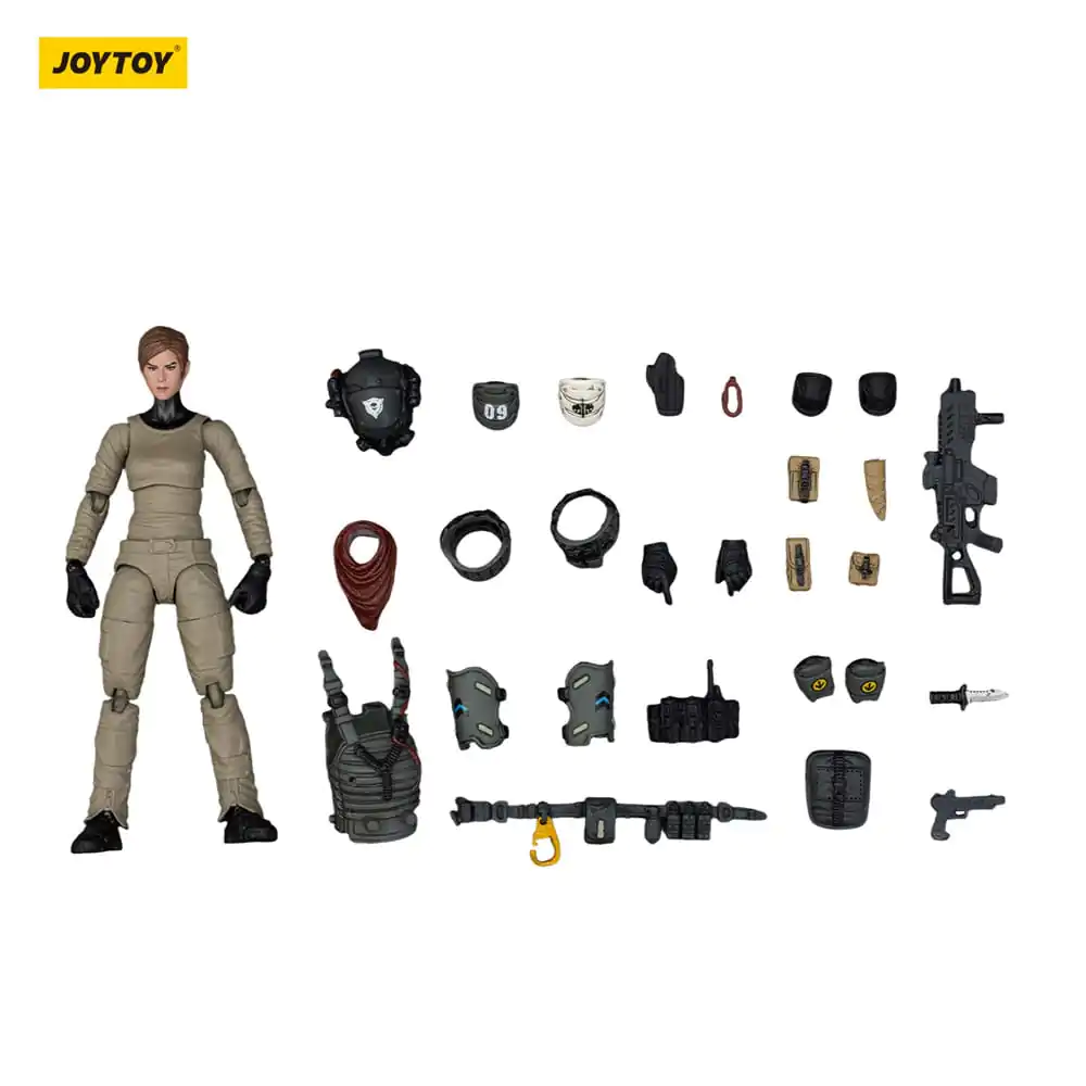 APOC Series Dark Source akční figurka Stellar Scar Assault Team Gravelgold 11 cm fotografii produktu