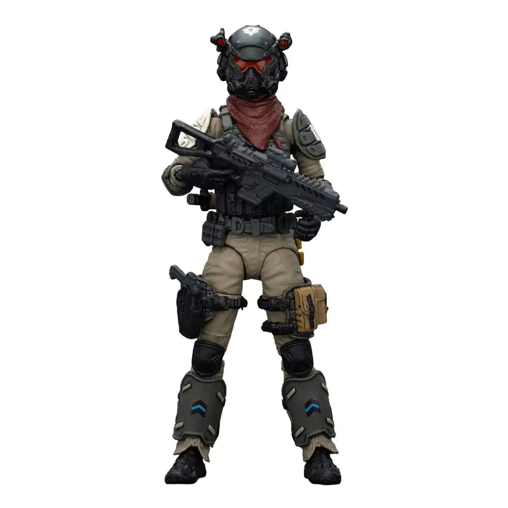 APOC Series Dark Source akční figurka Stellar Scar Assault Team Gravelgold 11 cm fotografii produktu