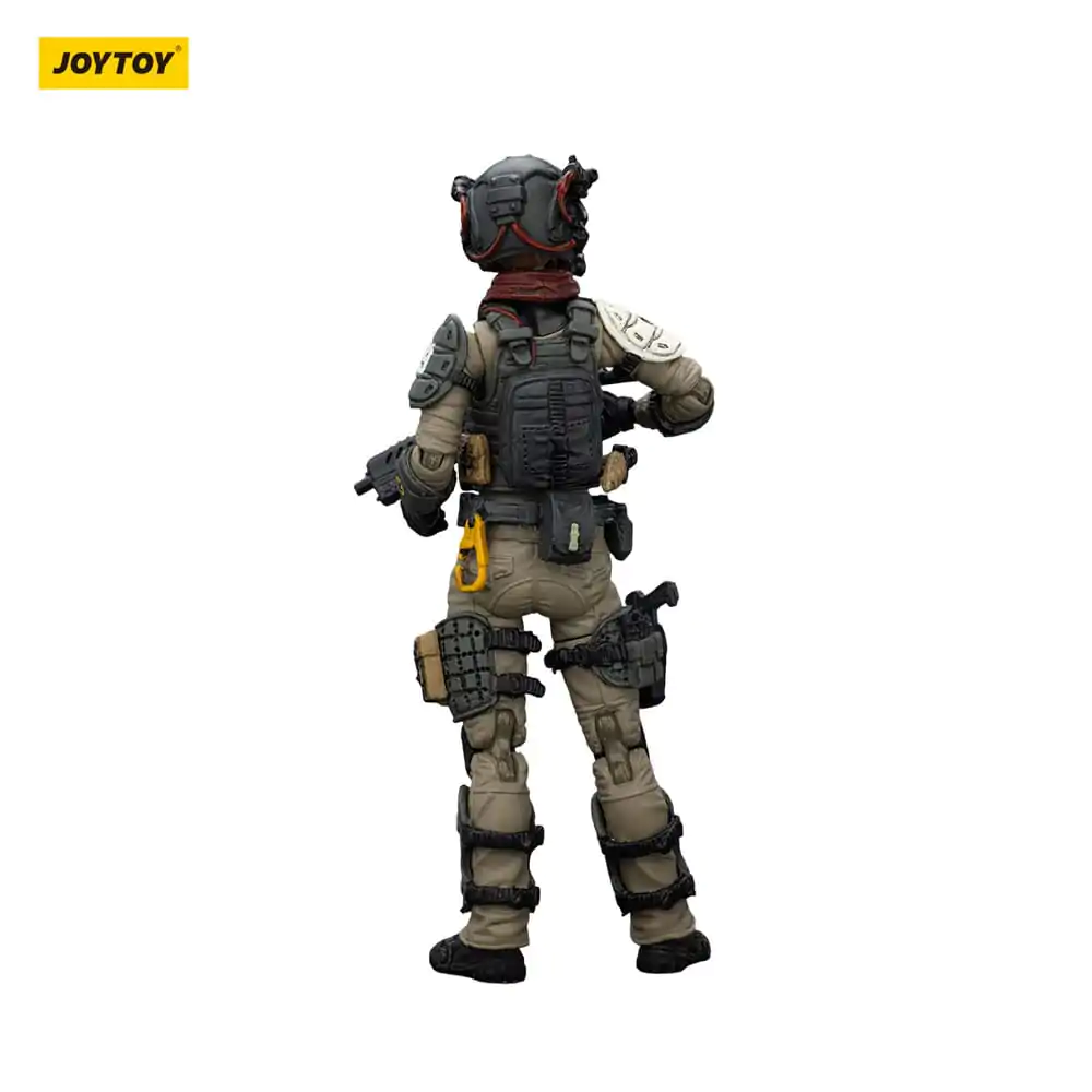APOC Series Dark Source akční figurka Stellar Scar Assault Team Gravelgold 11 cm fotografii produktu