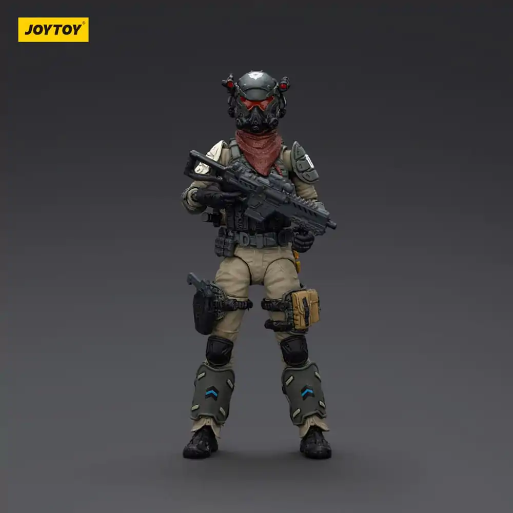 APOC Series Dark Source akční figurka Stellar Scar Assault Team Gravelgold 11 cm fotografii produktu